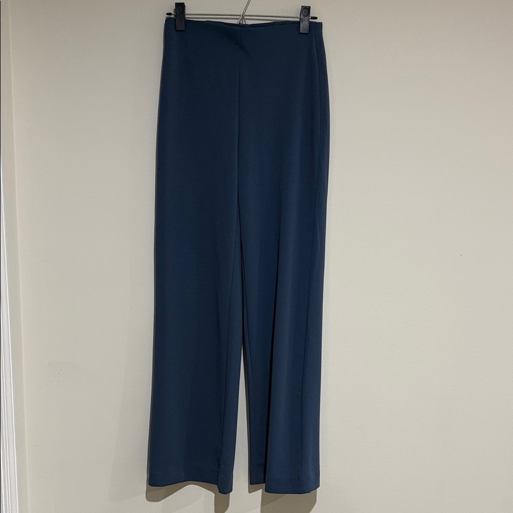 White House Black Market indigo Straight Leg Pants